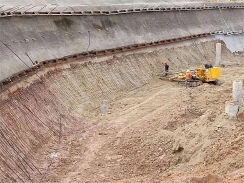 通江基坑边坡加固