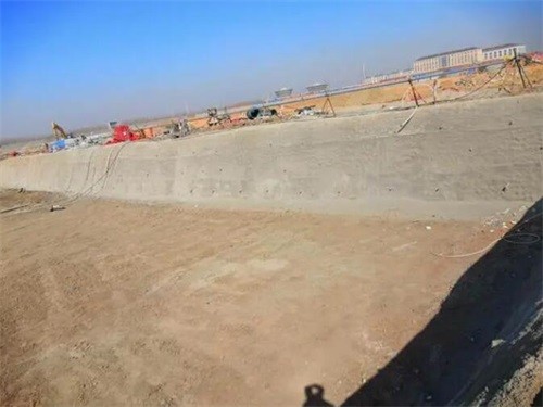 通江高铁桩基础建设